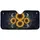 Sunflowers Monarch Butterflies Moonlit Night Sky - Nature Lover Gift Car Sunshade - 3