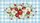 Ladybugs Blooming Daisies Leaves Tendrils Gingham Check Field - Wildlife Lover Gift Car Sunshade - 7