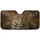 High-Definition Textured Leopard Fur Gold Rosettes - Wildlife Lover Gift Car Sunshade - 3