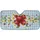 Red Ladybugs White Daisies Gingham - Spring Day Gift for Ladybug Lover Car Sunshade - 3