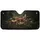 Spotted Toadstool Chanterelle Bolete Mushroom Forest Floor Scene - Nature Lover Gift Car Sunshade - 3