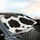 Black Patches Holstein Cow Print Realistic Fur - Farmhouse Car Decor Cow Lover Gift Car Sunshade - 6