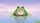 Frog Lily Pad Water Ripples Sky Clouds Flora Particles - Wildlife Gift Car Sunshade - 7