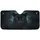 Majestic Black Panther Emerald Eyes Nocturnal Jungle - Wildlife Lover Gift Car Sunshade - 3