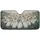 Interlocking White Geese Marsh Reeds Pond Water - Wildlife Admirer Present Car Sunshade - 3