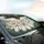 Interlocking White Geese Marsh Reeds Pond Water - Wildlife Admirer Present Car Sunshade - 6