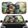 Joyful Sloths Floral Hat Hawaiian Shirt Tropical Beach Scene - Wildlife Lover Gift Car Sunshade - 1