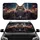 Fluffy Cat Green Eyes Vintage Steering Wheel Car Lover Gift for Cat Owners Car Sunshade - 1
