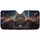 Fluffy Cat Green Eyes Vintage Steering Wheel Car Lover Gift for Cat Owners Car Sunshade - 3