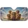 Golden Retrievers Driving Sunglasses - Adventure Travel Gift for Dog Lovers Car Sunshade - 3