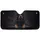 Majestic Rottweiler Dog Expressive Eyes Powerful Paws Dark Scene - Dog Lover Gift Car Sunshade - 3