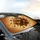 Velvety Heart Shaped Leopard Rosettes Savanna Safari Wildlife Lover Gift Car Sunshade - 6