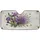 Purple Iris Lavender Flowers Botanical - Car Decor Gift for Botanical Lover Car Sunshade - 3