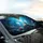 Jellyfish Deep Sea Control Station Scene - Ocean Life Lover Gift Car Sunshade - 6