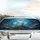 Jellyfish Deep Sea Control Station Scene - Ocean Life Lover Gift Car Sunshade - 5