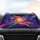 Vortex Currents Spirals Droplets Swirls - Travel Essentials Car Sunshade - 4