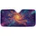 Vortex Currents Spirals Droplets Swirls - Travel Essentials Car Sunshade - 3
