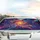 Vortex Currents Spirals Droplets Swirls - Travel Essentials Car Sunshade - 5