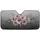 Large Delicate Blush Pink Flowers Graceful Charcoal Tendrils - Car Decor Gift Car Sunshade - 3