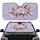 Rich Botanical Lily Flowers - Car Decor Gift for Flower Lover Car Sunshade - 1