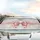 Shimmering Silk Ribbon Bow Rococo Filigree - Car Decor Gift Car Sunshade - 5