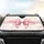 Shimmering Silk Ribbon Bow Rococo Filigree - Car Decor Gift Car Sunshade - 4