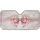 Shimmering Silk Ribbon Bow Rococo Filigree - Car Decor Gift Car Sunshade - 3