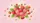 Pastel Pink Ripe Strawberries Fresh Green Leaves White Daisies - Fruit Lover Car Decor Gift Car Sunshade - 7
