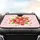 Pastel Pink Ripe Strawberries Fresh Green Leaves White Daisies - Fruit Lover Car Decor Gift Car Sunshade - 4