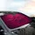Multi-Petaled Floral Dahlias Acanthus Filigree - Car Decor Gift Car Sunshade - 6