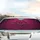 Multi-Petaled Floral Dahlias Acanthus Filigree - Car Decor Gift Car Sunshade - 5
