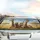 Funny Giraffe Horse Safari Animals Joyride - Safari Lover Gift Car Sunshade - 5