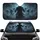 Menacing Skeletal Grim Reaper Spectral Mist - Gothic Style Car Accessory Car Sunshade - 1