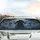 Menacing Skeletal Grim Reaper Spectral Mist - Gothic Style Car Accessory Car Sunshade - 5