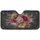 Peonies Japanese Fans Cherry Blossoms Seigaiha Waves - Car Decor Gift Car Sunshade - 3