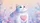 Pastel Sky Cat Pink Heart Flowers - Cat Lover Car Accessory Gift Car Sunshade - 7