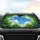 Tree Canopy Sky Clouds Sunlight - Nature Lover Gift Car Sunshade - 4