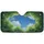 Tree Canopy Sky Clouds Sunlight - Nature Lover Gift Car Sunshade - 3