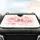 Blush Rose Ivory Pink Satin Bows Ribbons - Everyday Use Vehicle Interior Accessory Car Sunshade - 4