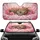 Sleeping Baby Jaguar Cub Pink Roses Drapes - Wildlife Lover Vehicle Decor Gift Car Sunshade - 1