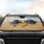 Golden Sand Blue Sea Turtles Starfish Heart Seashells - Ocean Wildlife Lover Gift Car Sunshade - 4