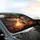 Fire-Breathing Dragon Warrior Volcanic Lava - Fantasy Adventure Gift Car Sunshade - 6