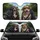 Pit Bull Dogs Road Trip Cowboy Hat - Pet Lover Adventure Gift Car Sunshade - 1