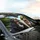 Pit Bull Dogs Road Trip Cowboy Hat - Pet Lover Adventure Gift Car Sunshade - 6