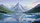 Majestic Alpine Mountains Glacial Lake Ice Reflections - Nature Lover Travel Gift Car Sunshade - 7