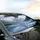 Majestic Alpine Mountains Glacial Lake Ice Reflections - Nature Lover Travel Gift Car Sunshade - 6