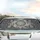 Circular Mandala Multi-Petal Flower Paisley Botanical Tendrils Floral Car Sunshade - 5