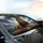 Majestic Regal Lion Reclining Golden Cushion Sky Clouds - Wildlife Lover Car Decor Gift Car Sunshade - 6