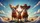 Three Chihuahua Dogs Cowboy Hat Road Trip Adventure - Travel Essentials Gift for Dog Lovers Car Sunshade - 7