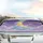Crescent Moon Stars Clouds Night Sky - Car Decor Gift Car Sunshade - 5